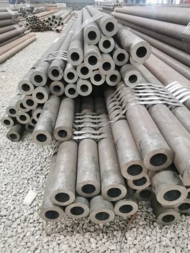 蕉城15CrMoG合金无缝钢管